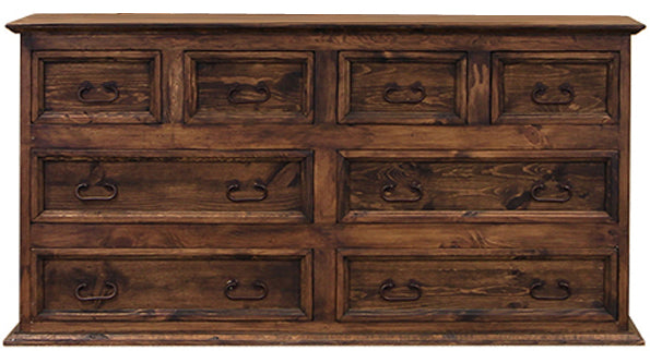 SONORA 65" Wide Dresser & Mirror
