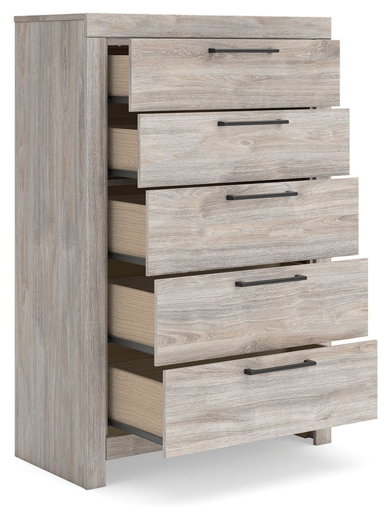 Broachmyn - Five Drawer Chest