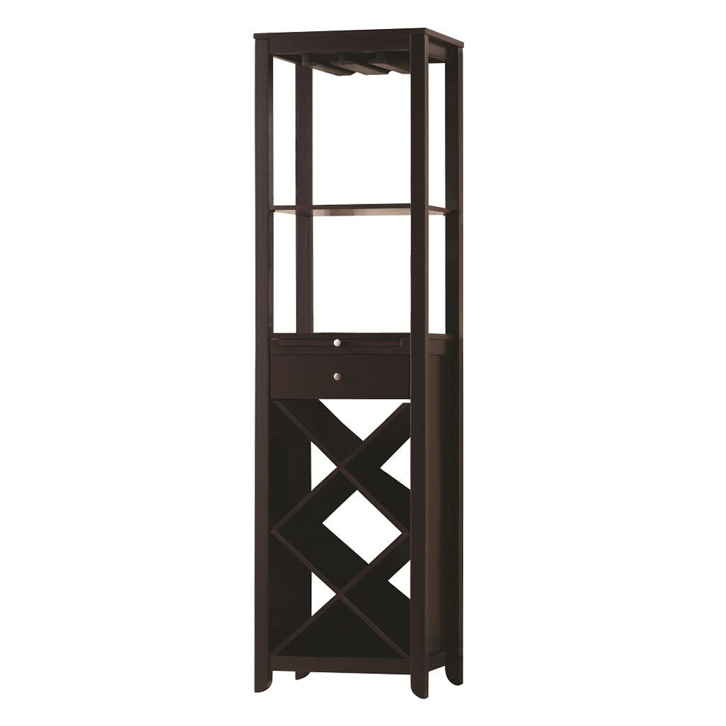 Casey - Wine Cabinet - Wenge