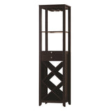 Casey - Wine Cabinet - Wenge