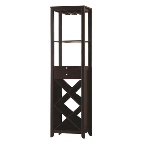 Casey - Wine Cabinet - Wenge