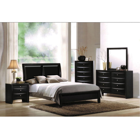 Ireland - 40" Mirror - Black