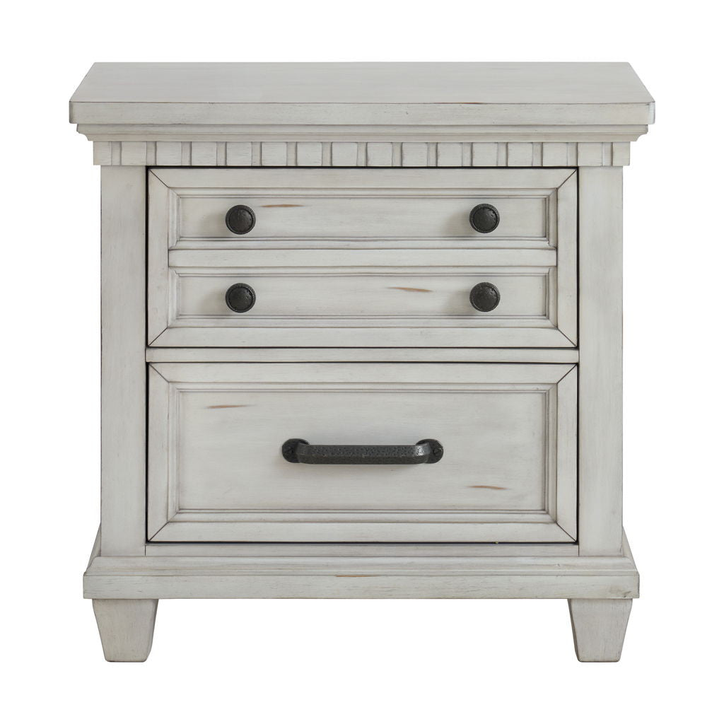 Mccoy - 2 Drawer Nightstand With USB