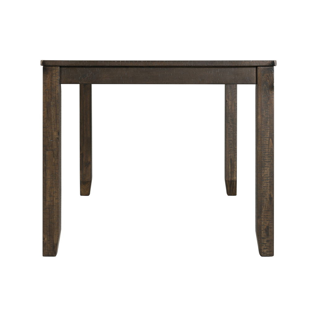 Brock - 7 Piece Dining Set (Table And Six Chairs) - Walnut