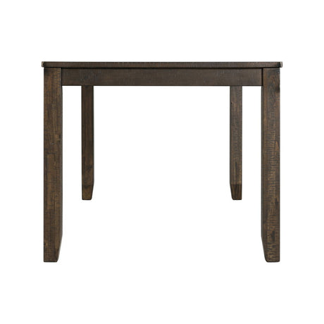 Brock - 7 Piece Dining Set (Table And Six Chairs) - Walnut