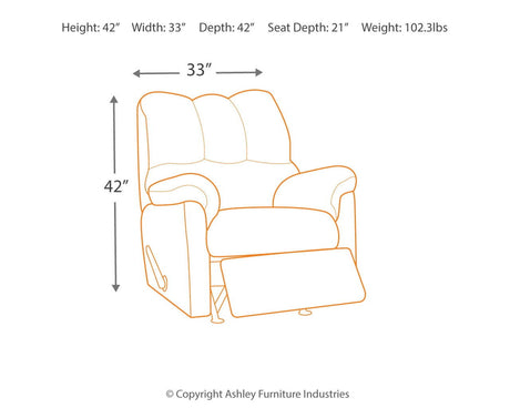 Darcy - Rocker Recliner