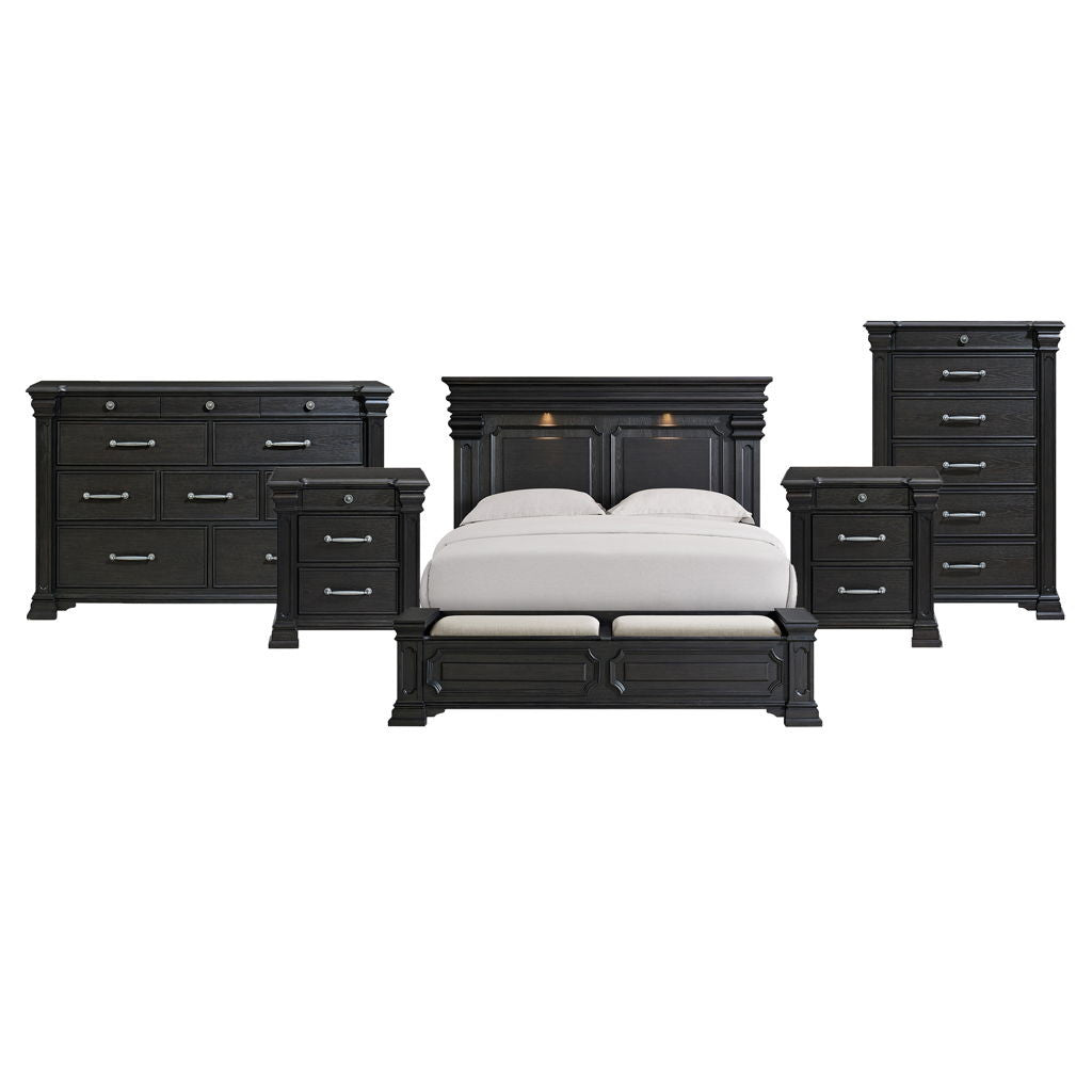 Kings Court - Storage Bedroom Set