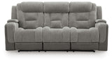 Mixed Motion - Power Reclining Sofa With Adjustable Headrest
