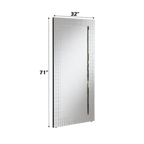Dominic - Accent Mirror - Mirrored
