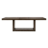 Brookings - 5 Piece Set (Table & 4 Side Chairs) - Brown