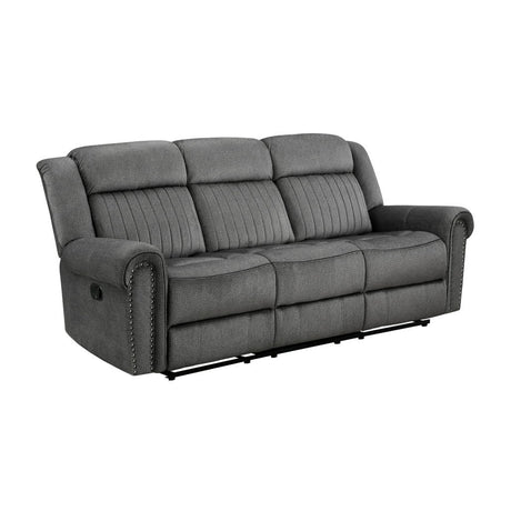 Brennen - Double Reclining Sofa