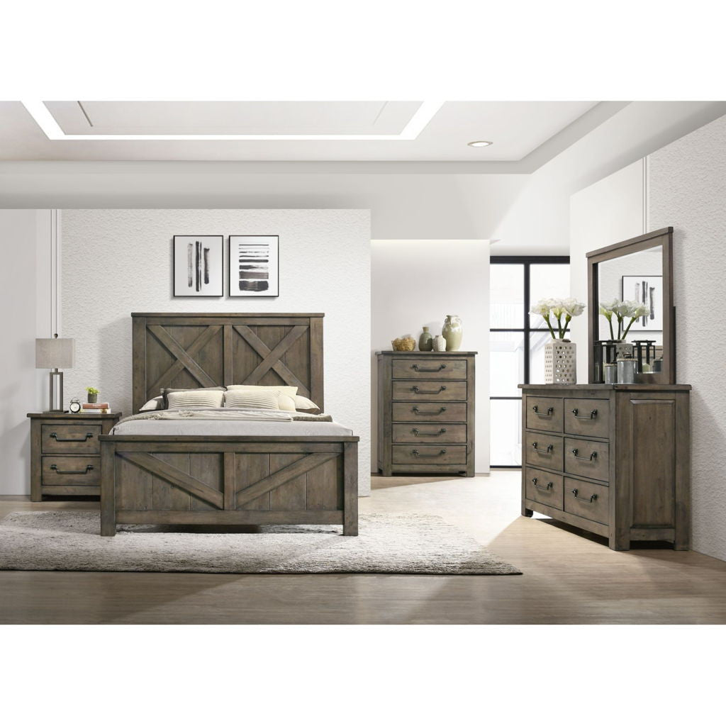 Maverick - Chest - Gray