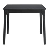 Garcia - 5 Piece Counter Set With Table And 4 Chairs - Black