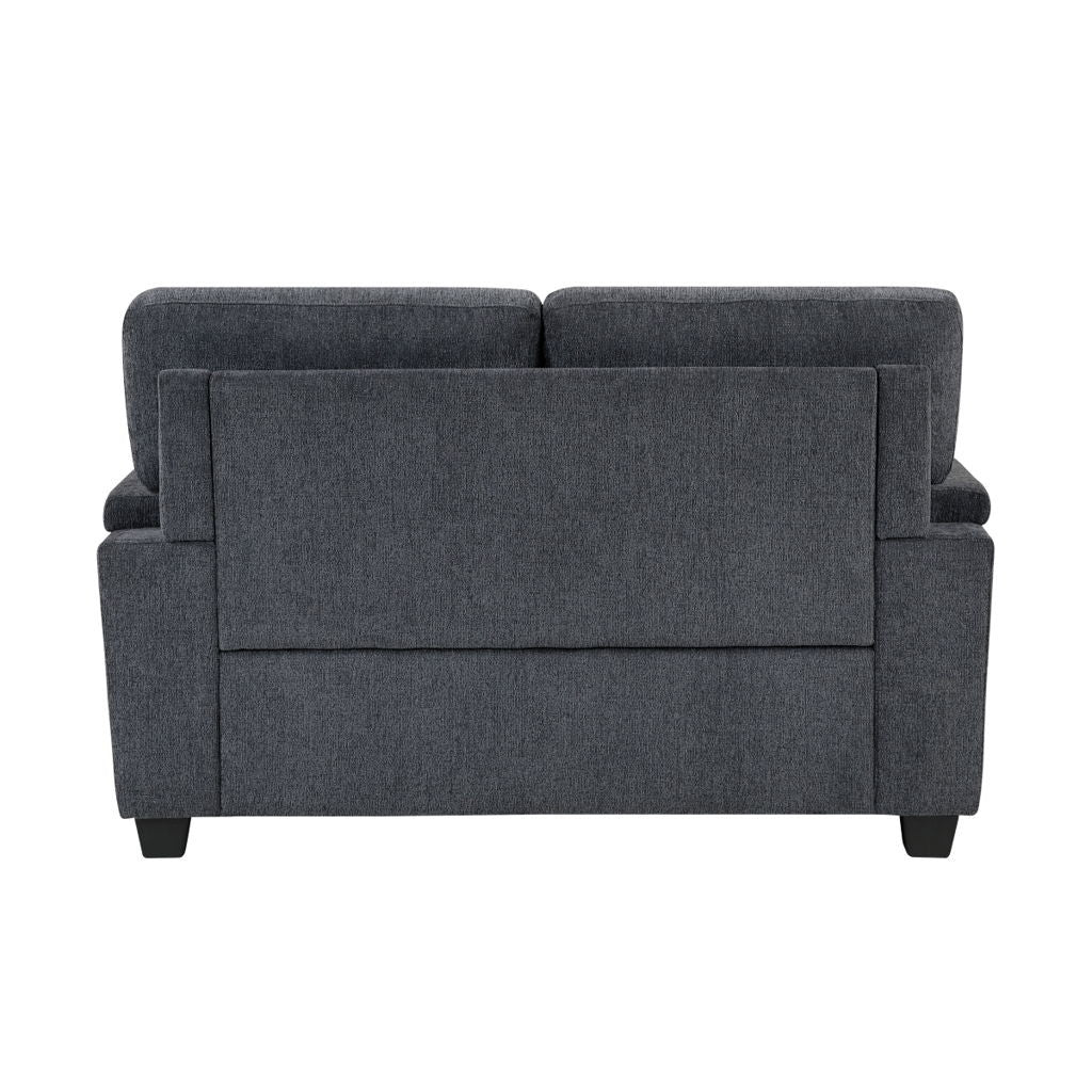 Chelsea - Loveseat - Dark Gray