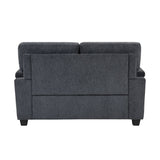 Chelsea - Loveseat - Dark Gray