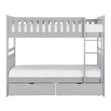Orion - Bunk Bed With Storage Boxes