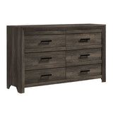 Eleanor - 6 Drawer Dresser