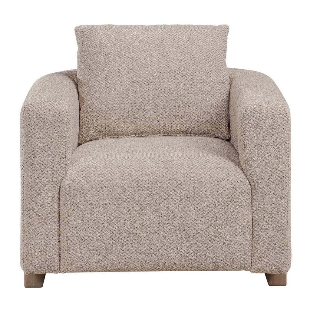 Tryne - Accent Chair - Latte