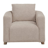 Tryne - Accent Chair - Latte