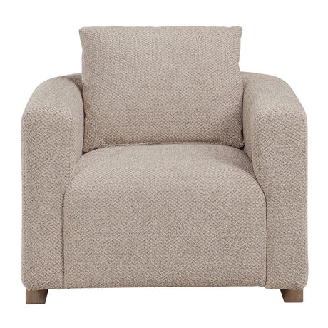 Tryne - Accent Chair - Latte