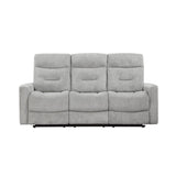 Lyndon - Sofa & Loveseat - Gray