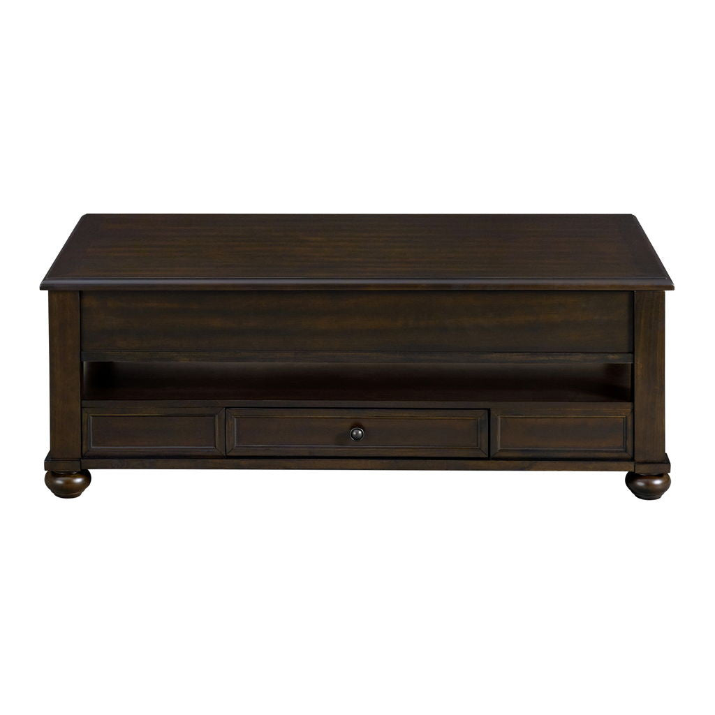 Wagner - Lift-Top Coffee Table With Casters