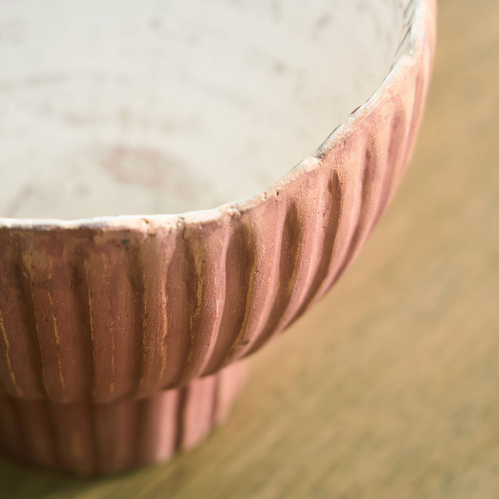Orban - Vase - Sienna / White