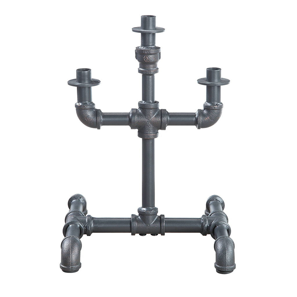 Brantley - Candle Holder - Sandy Gray
