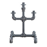 Brantley - Candle Holder - Sandy Gray