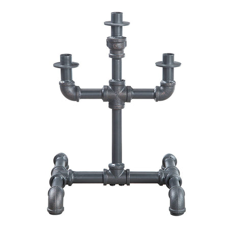 Brantley - Candle Holder - Sandy Gray