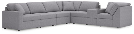Modmax - Sectional - Granite