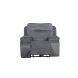 Teddy - Recliner With Power Headrest & Footrest - Gray