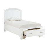 Hudson - Platform Bed With Storage Footboard