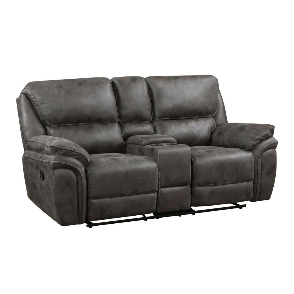 Proctor - Double Reclining Loveseat With Center Console