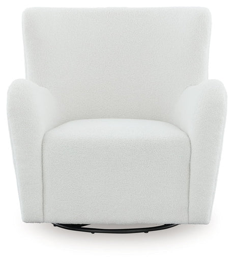 Rowenburg - Swivel Glider Accent Chair