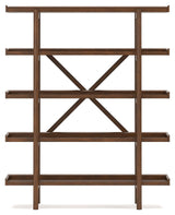 Lyncott - Bookcase - Brown