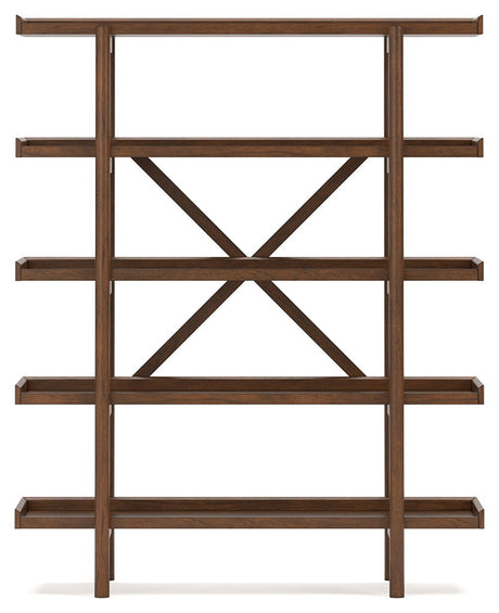Lyncott - Bookcase - Brown