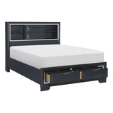 Rosemont - Platform Bed With Storage Footboard