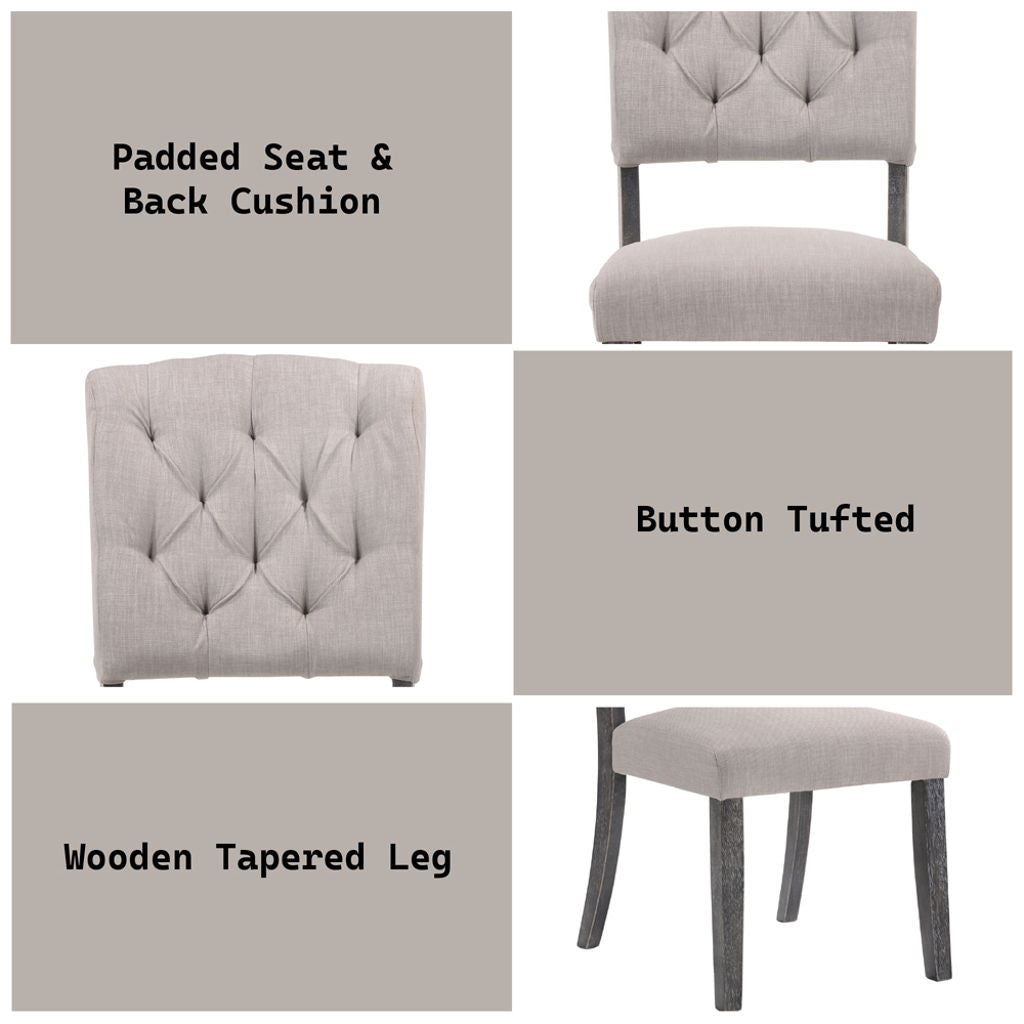 Bernard - Side Chair
