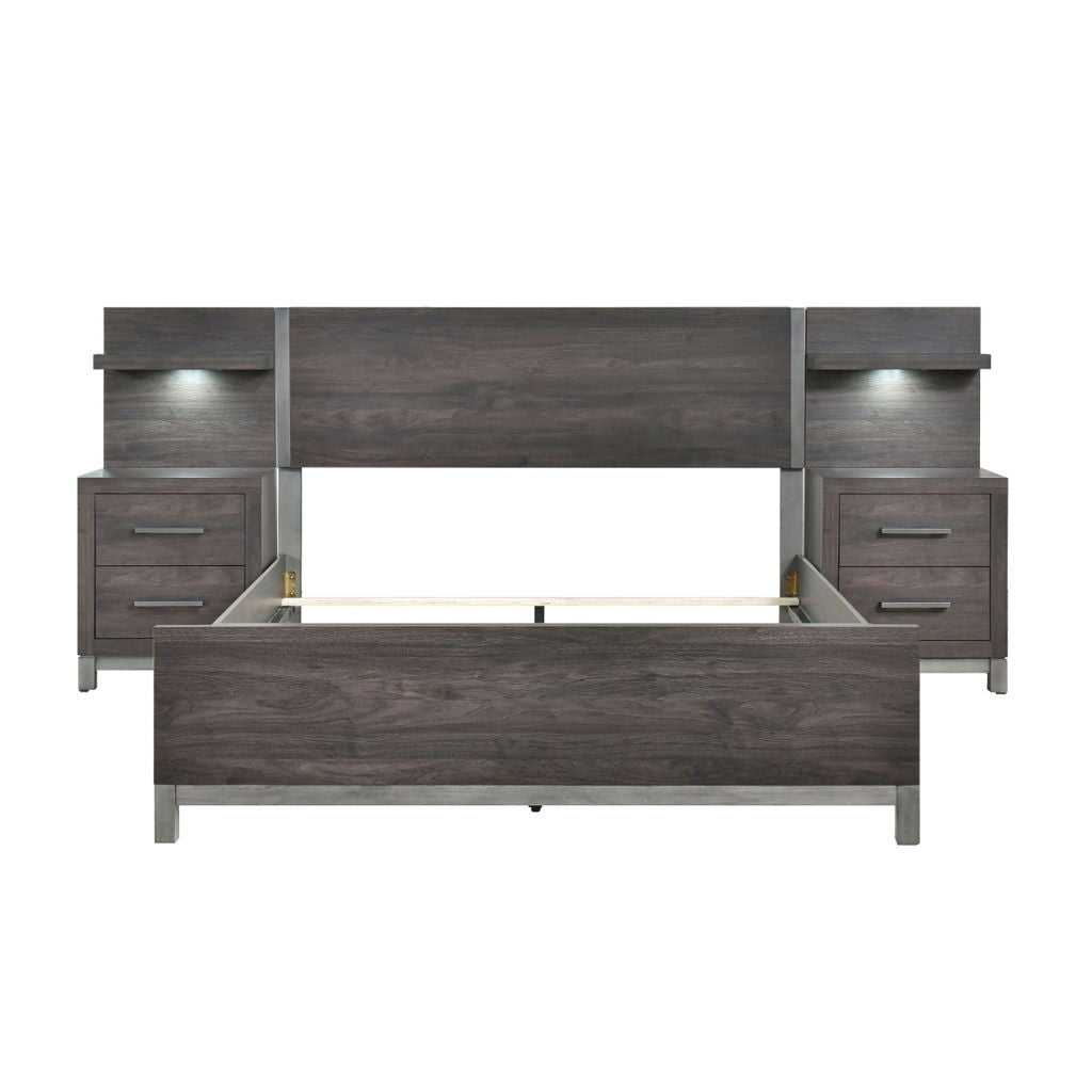 Zephyr - 5 Piece Wall Bed