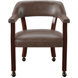 Tournament - Arm Chair With Casters