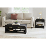 Ridgemont - Coffee Table With Casters