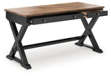 Wildenauer - Home Office Desk - Brown / Black