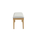 Essence - Dining Bench With Natural Cushion