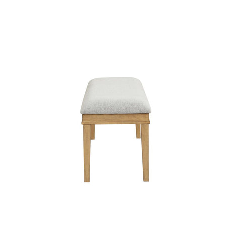 Essence - Dining Bench With Natural Cushion