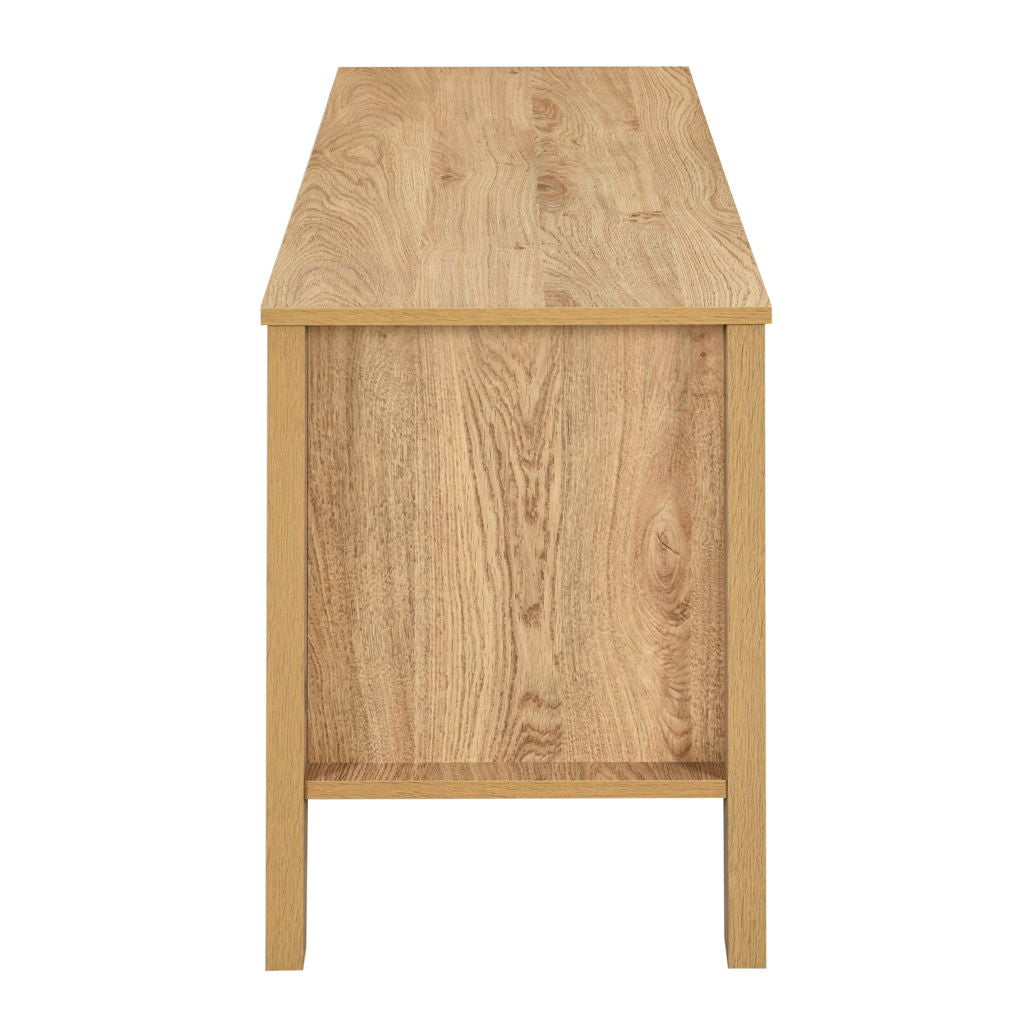 Thayer - 47" Two Door TV Console - Natural
