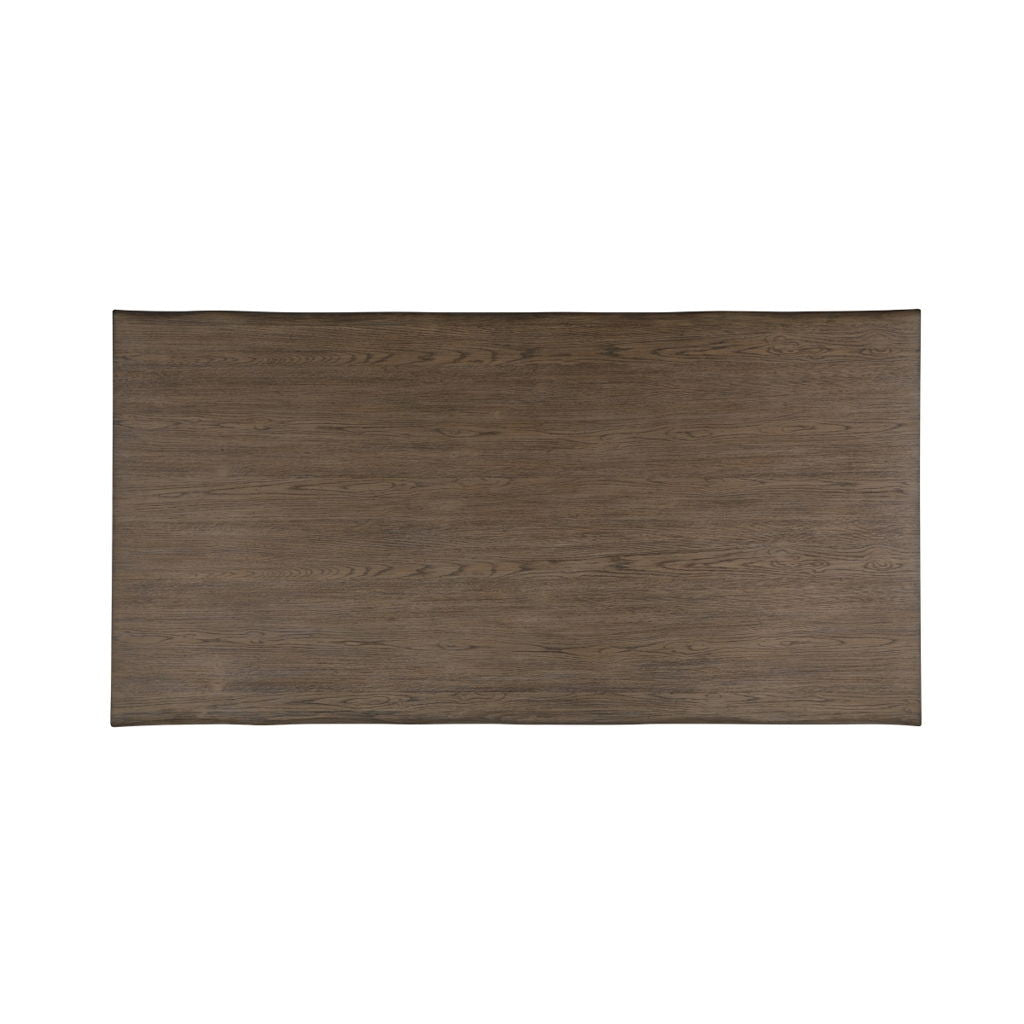 Rochelle - Dining Table - Black / Brown