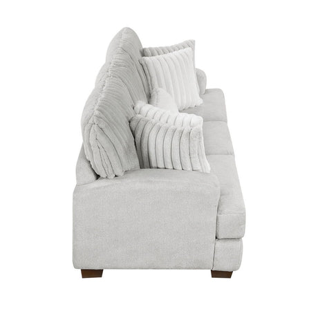 Santiago - Sofa & Loveseat - Gray