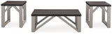 Dorrinson - Occasional Table Set (Set of 3) - Antique White