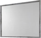 APTON Gray 62" Wide x 69" Height Dresser & Mirror